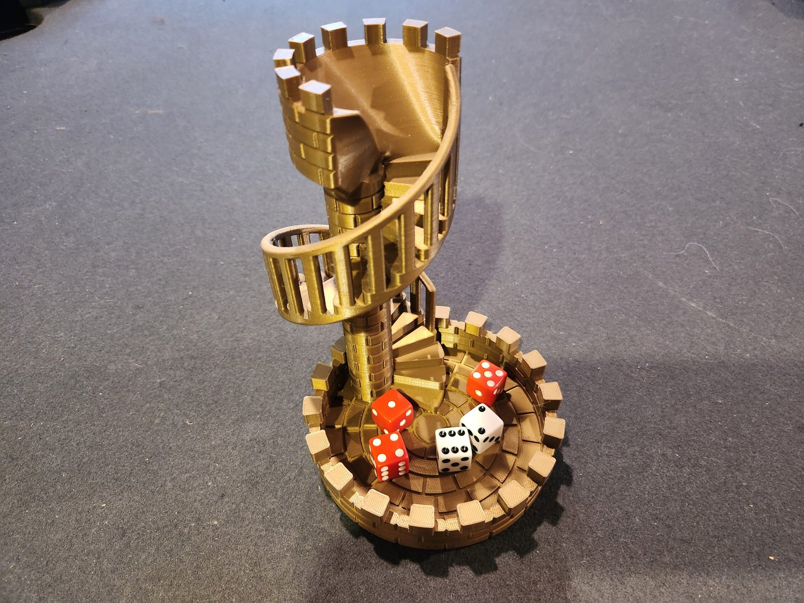 Torre Lanzadados Medieval para D&D Espiral - Image 6