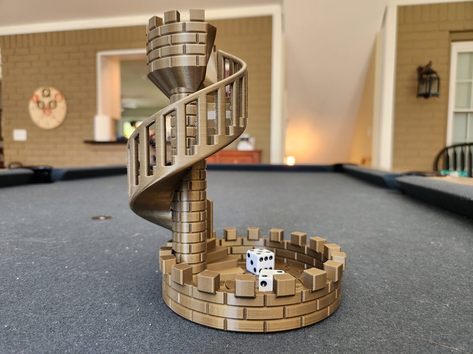 Torre Lanzadados Medieval para D&D Espiral - Image 3