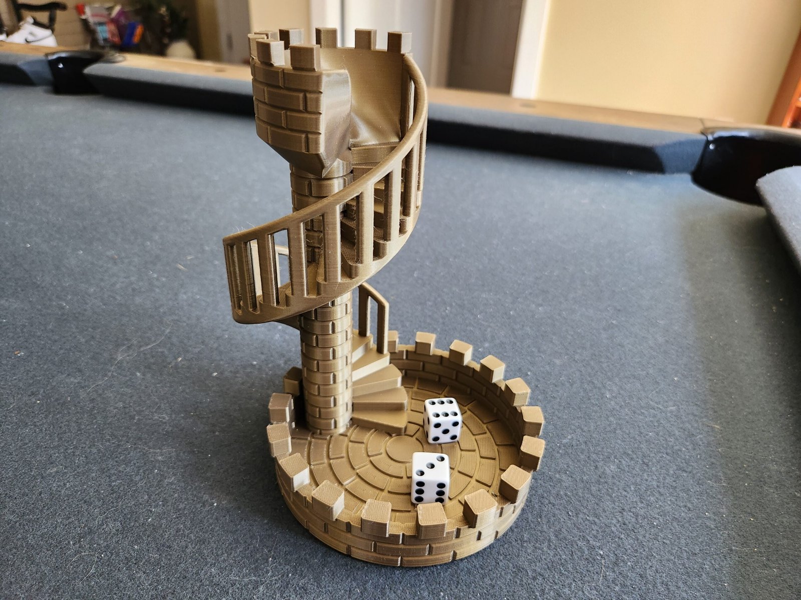 Torre Lanzadados Medieval para D&D Espiral - Image 8