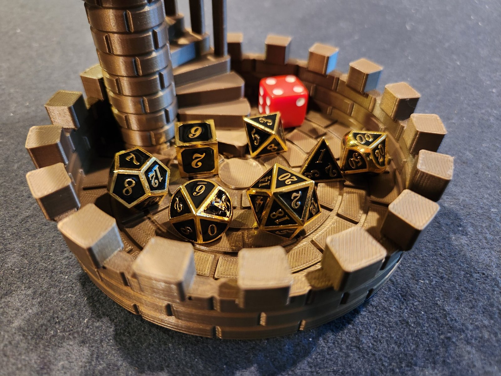 Torre Lanzadados Medieval para D&D Espiral - Image 7